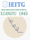 Υψηλά Amylose αμύλων δεικτών Glycemic καλαμποκιού ινών χαμηλά υψηλά ΖΑΜΠΟΝ 1945